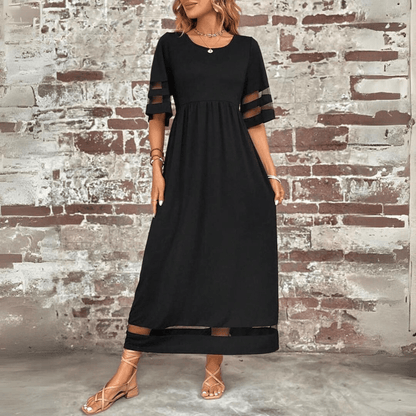 Auris | Vestido Midi Favorecedor - Elena Duval