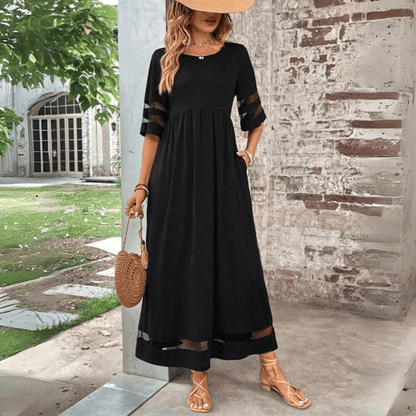 Auris | Vestido Midi Favorecedor - Elena Duval