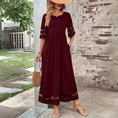 Auris | Vestido Midi Favorecedor - Elena Duval