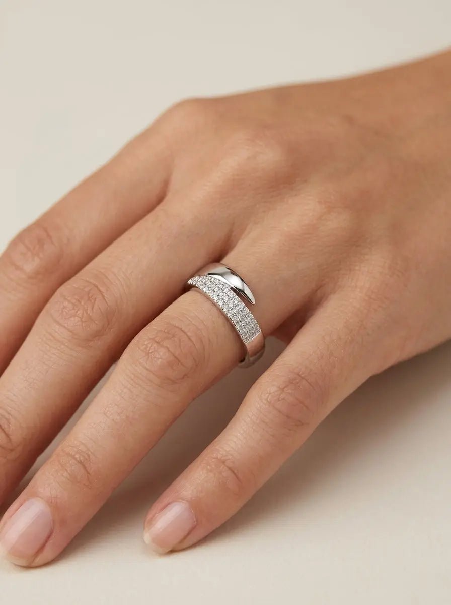 Aurora | Anillo Haven Elegante - Elena Duval