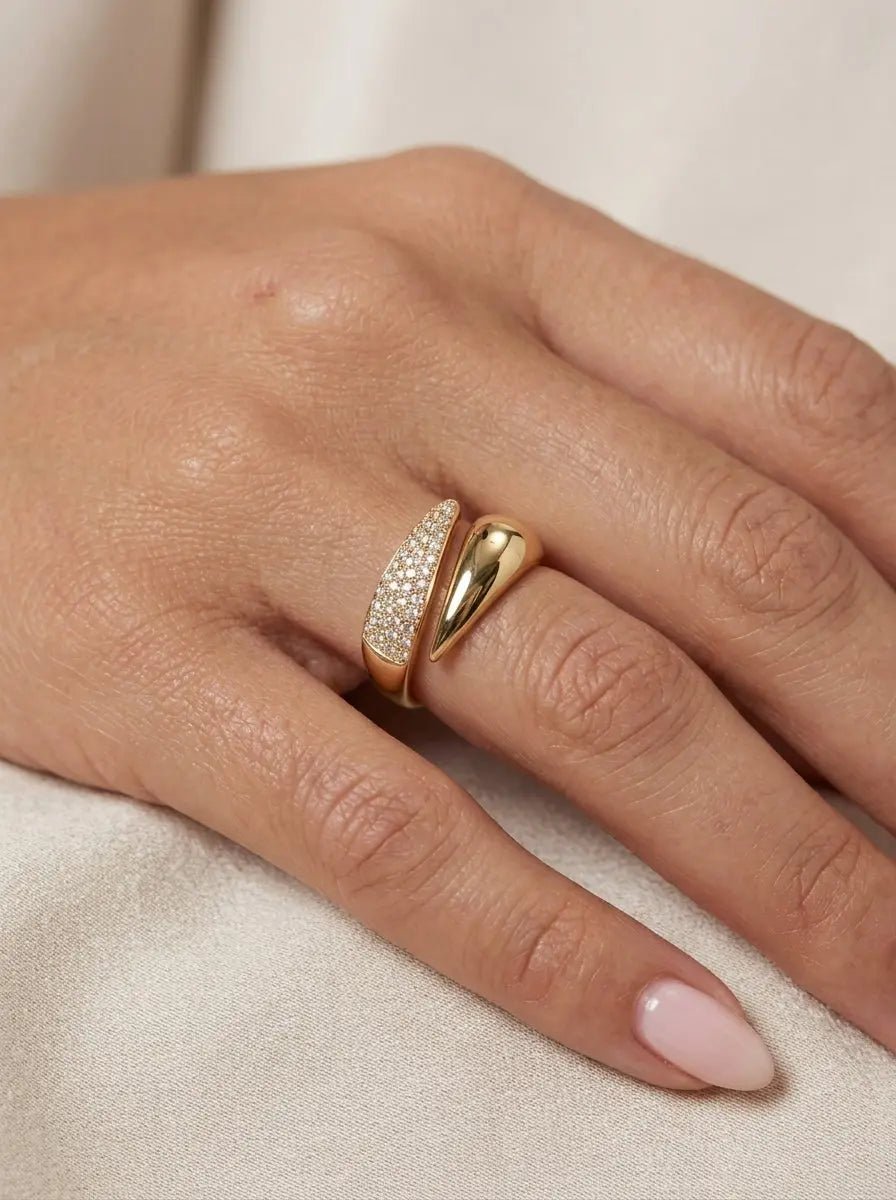 Aurora | Anillo Haven Elegante - Elena Duval