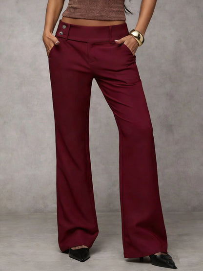 Duna™ | Pantalones Modernos Amplios
