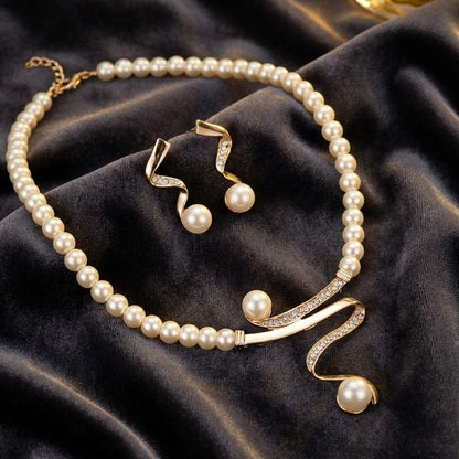 Wave | Conjunto de Perlas