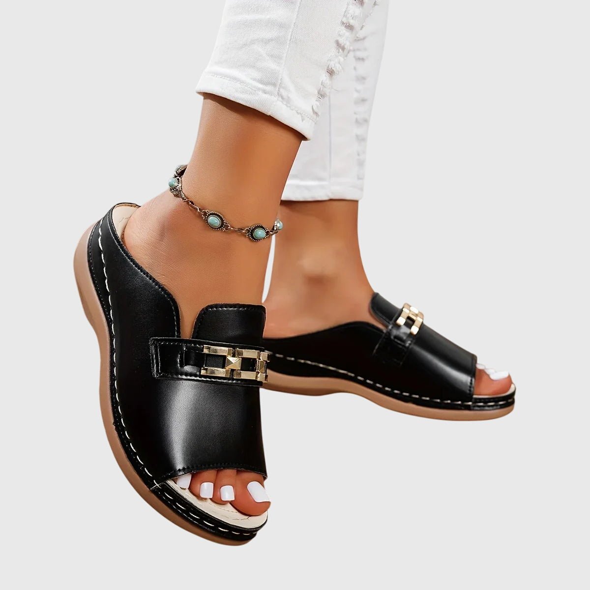 Beatrice | Sandalias Cómodas - Elena Duval