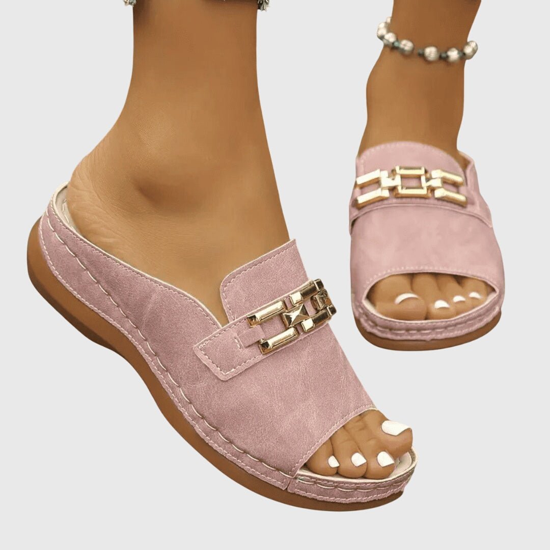 Beatrice | Sandalias Cómodas - Elena Duval
