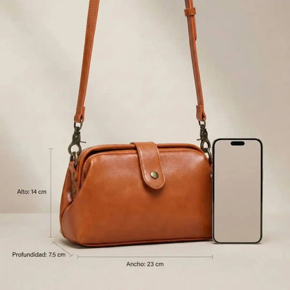 Beatriz | Bolso Vintage Antirrobo - Elena Duval