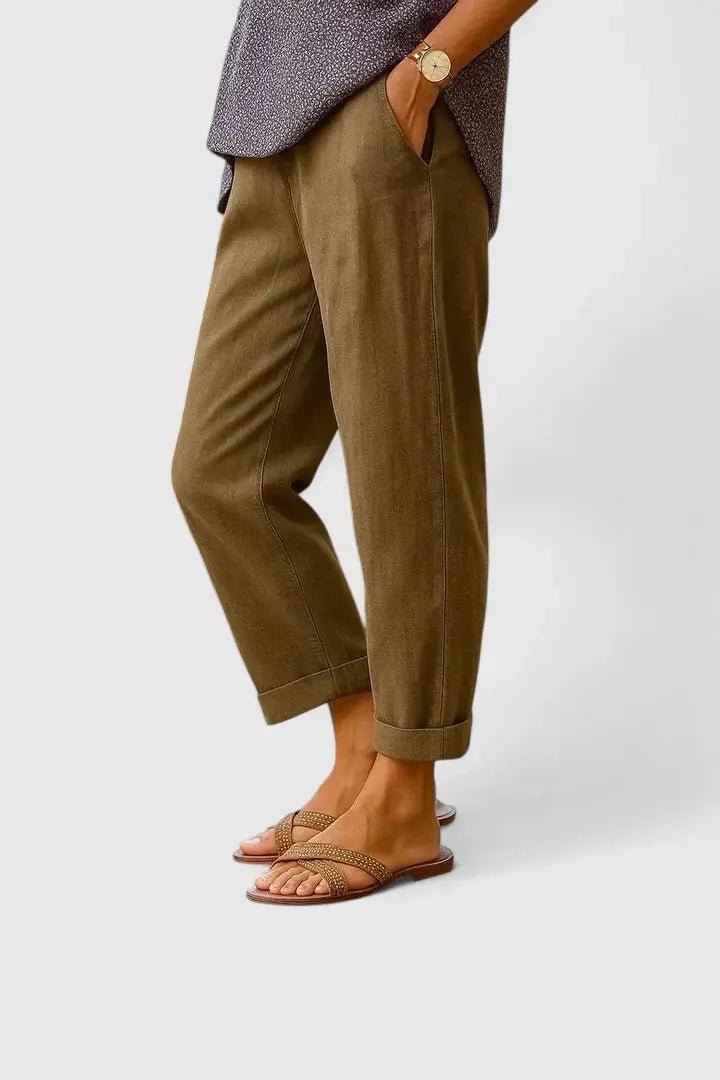 Belle | Pantalón Cómodo - Elena Duval