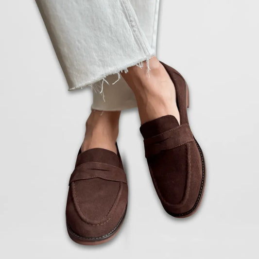 Bianca | Mocasín Clásico Vintage - Elena Duval