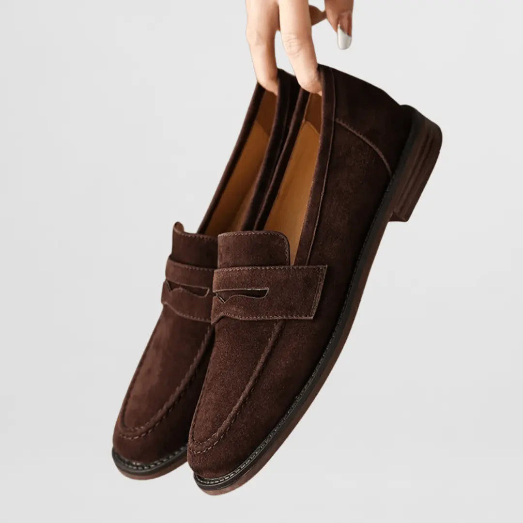 Bianca | Mocasín Clásico Vintage - Elena Duval