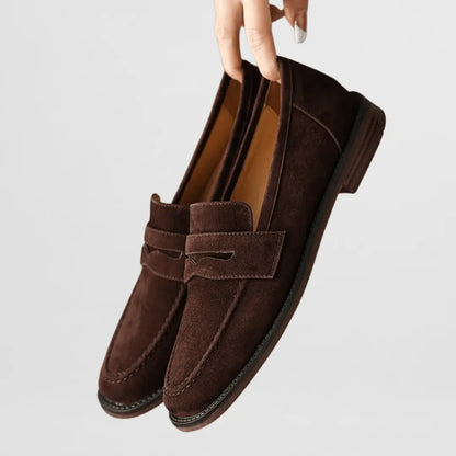 Bianca | Mocasín Clásico Vintage - Elena Duval