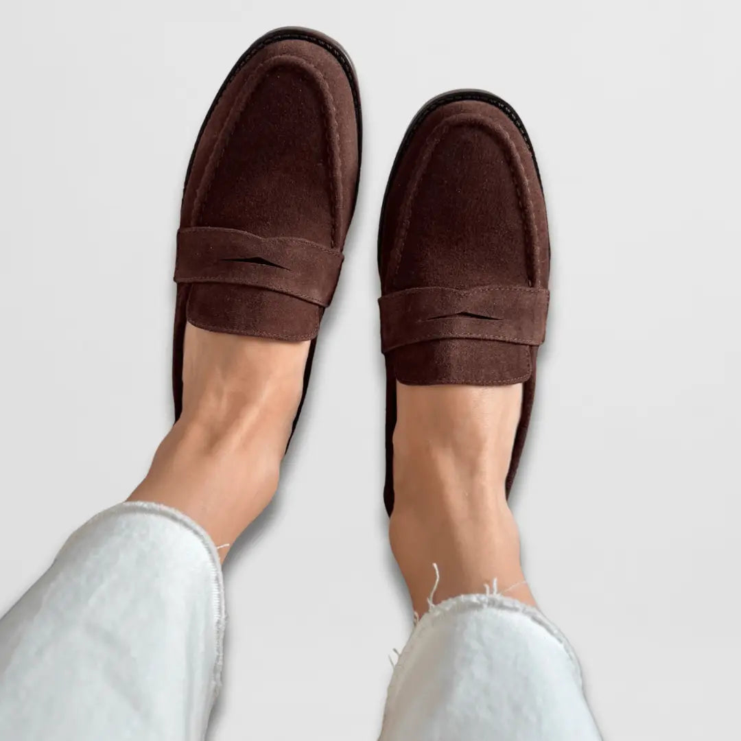 Bianca | Mocasín Clásico Vintage - Elena Duval