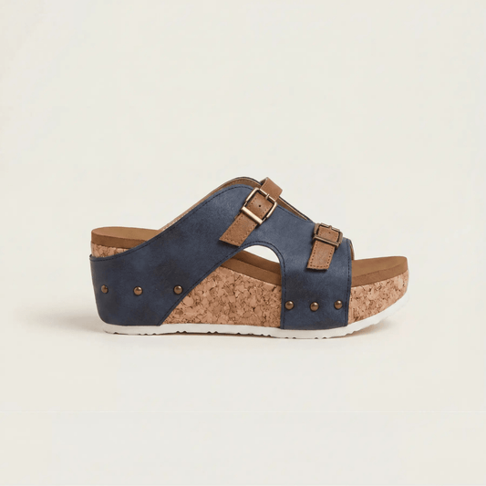 Brisa | Sandalias de Cuña - Elena Duval