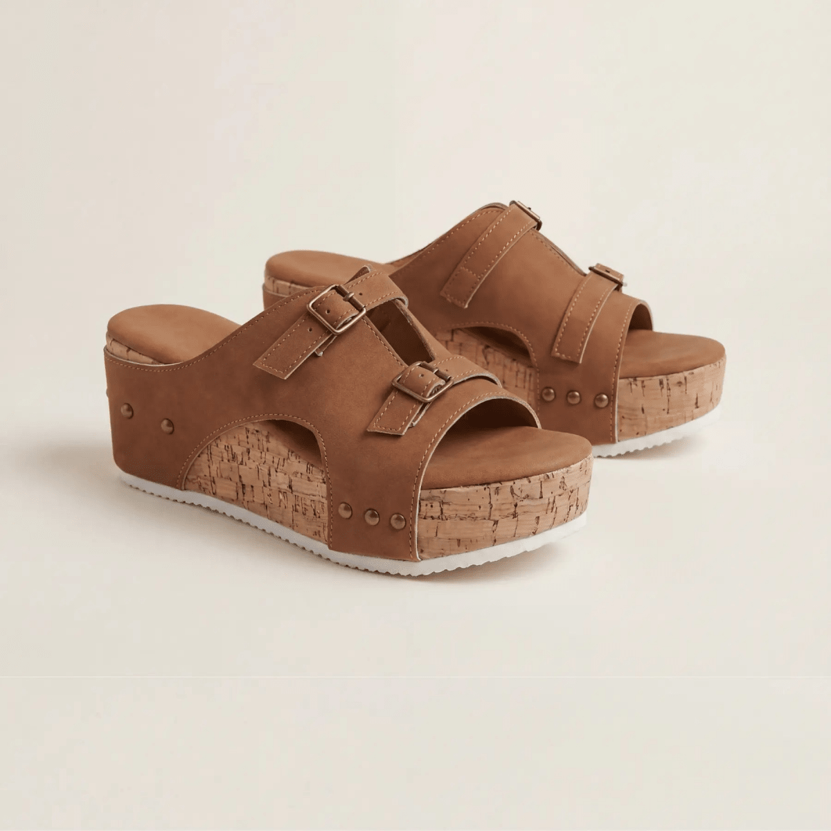 Brisa | Sandalias de Cuña - Elena Duval