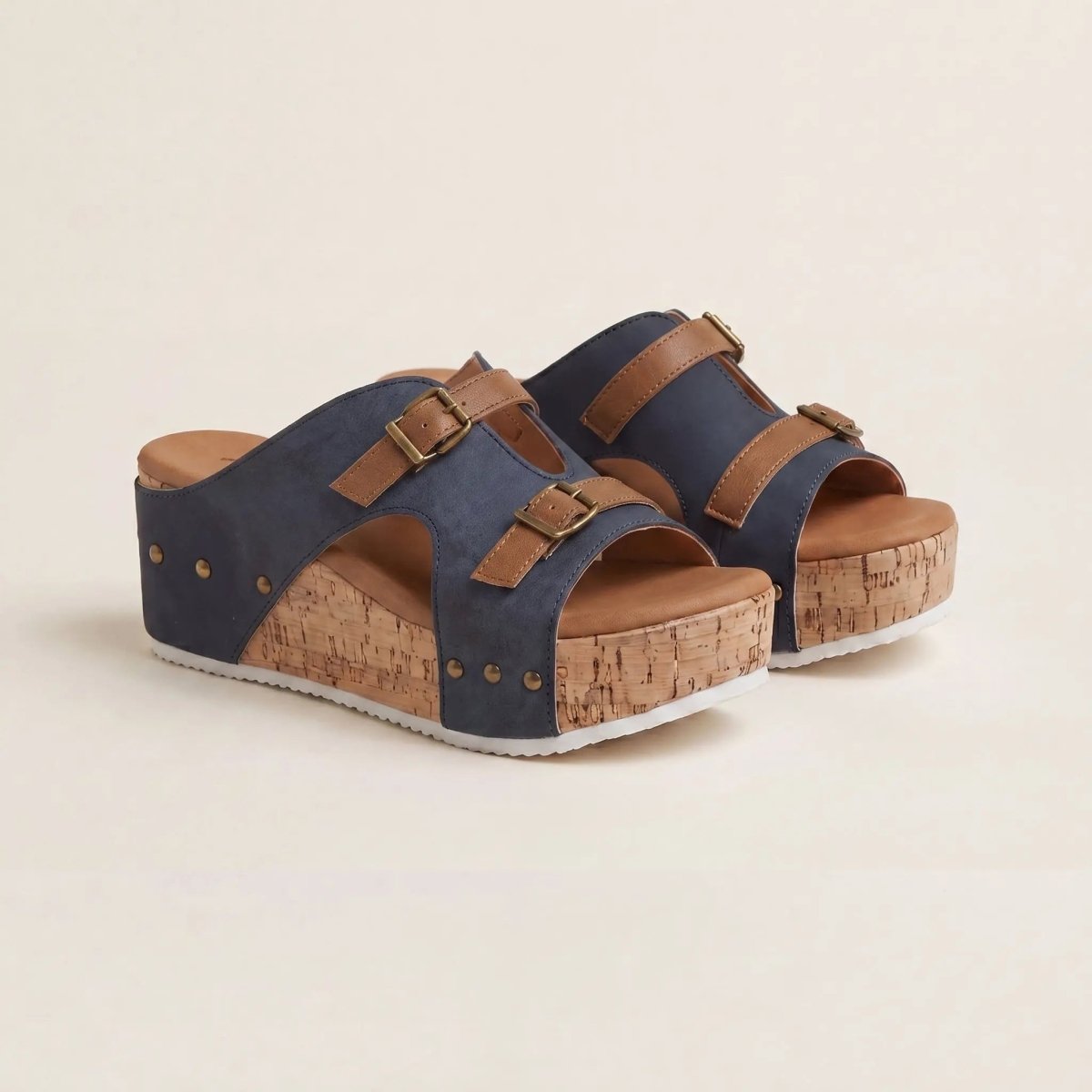 Brisa | Sandalias de Cuña - Elena Duval