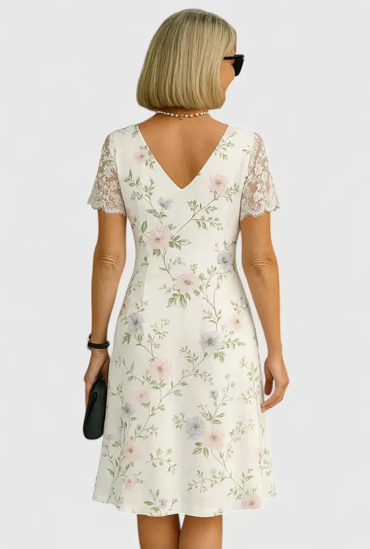 Brislyn | Vestido Midi Elegante - Elena Duval