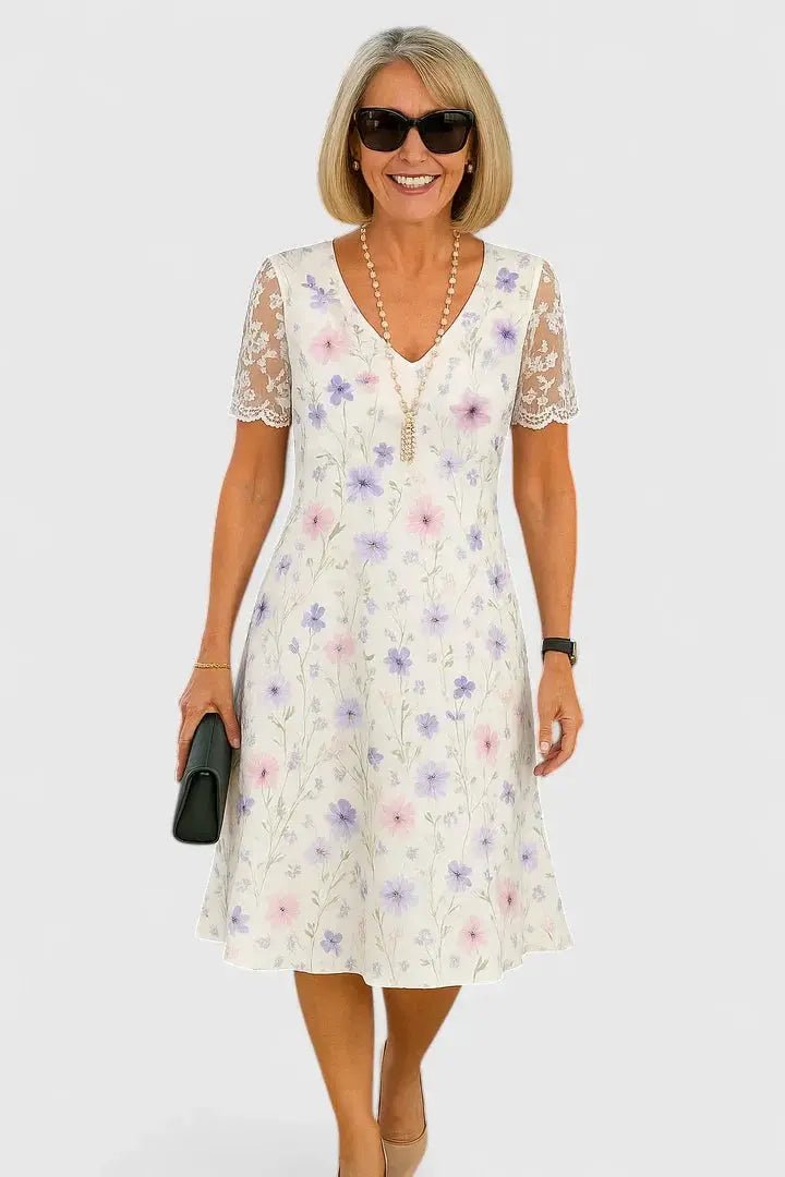 Brislyn | Vestido Midi Elegante - Elena Duval