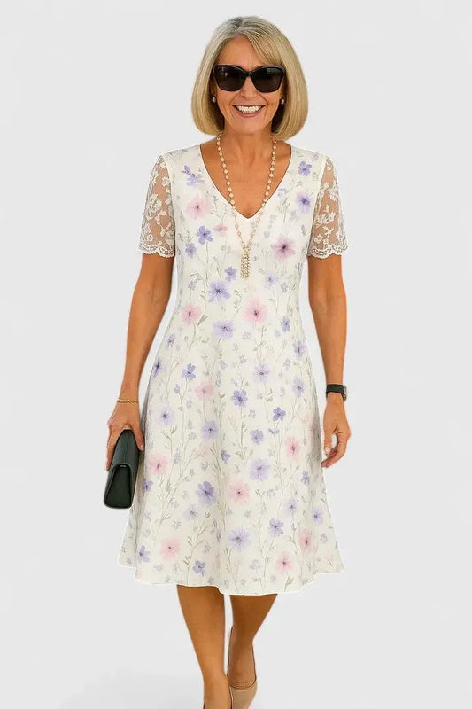 Brislyn | Vestido Midi Elegante - Elena Duval