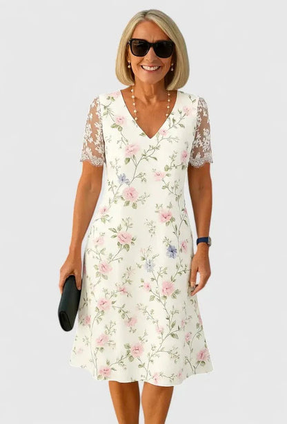 Brislyn | Vestido Midi Elegante - Elena Duval