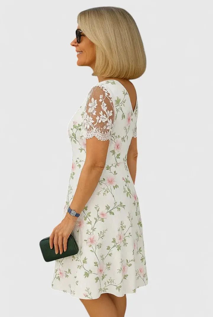 Brislyn | Vestido Midi Elegante - Elena Duval