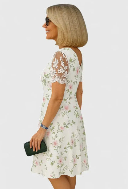 Brislyn | Vestido Midi Elegante - Elena Duval