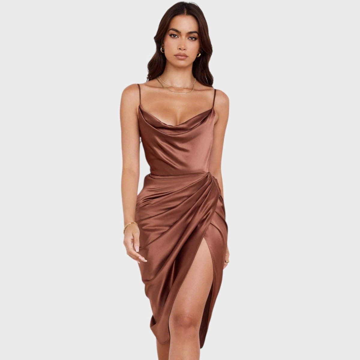 Bruna | Vestido Elegante - Elena Duval
