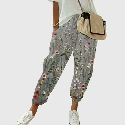 Burga | Pantalón de Algodón Cómodo - Elena Duval