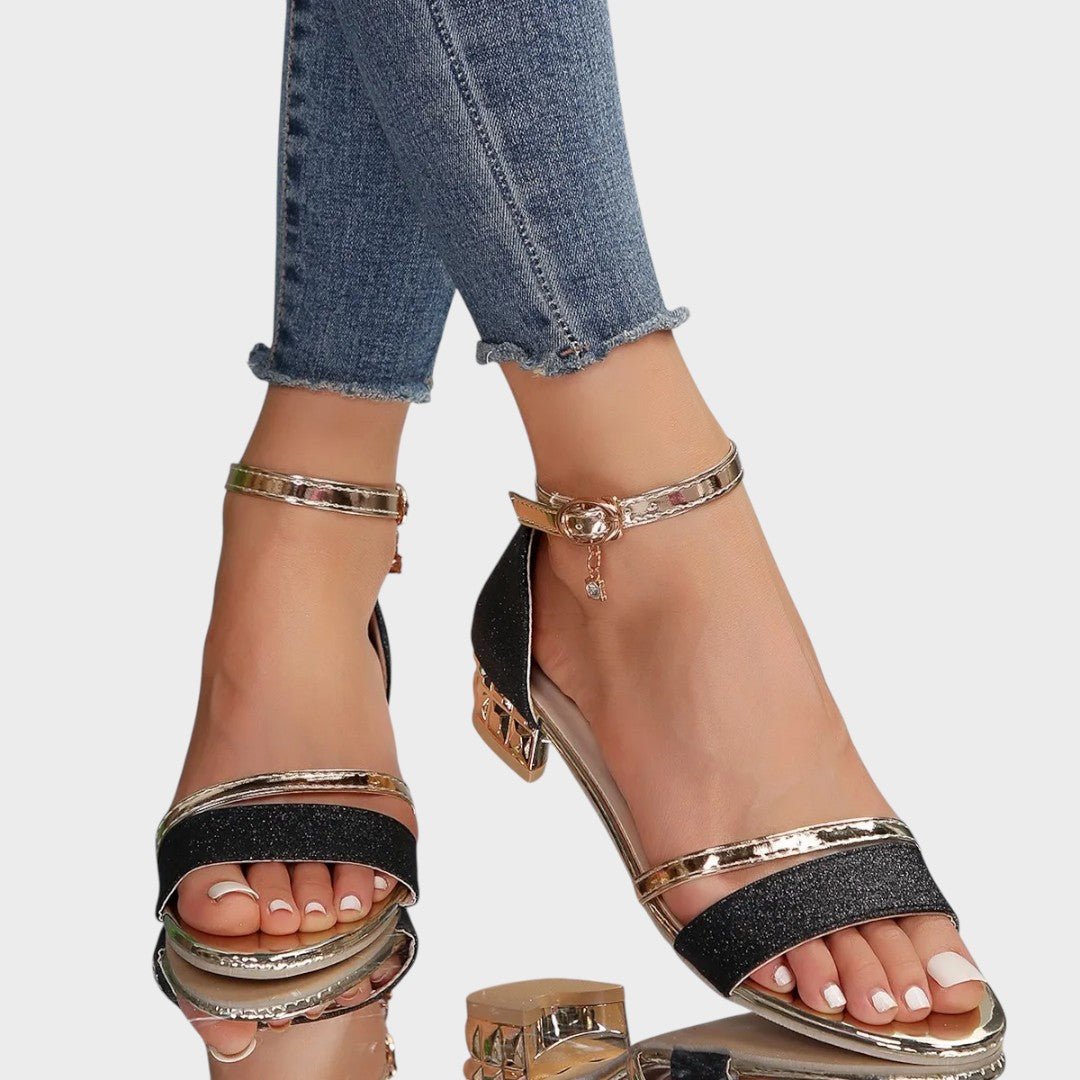 Camila - Sandalias Ortopédicas Elegantes - Elena Duval