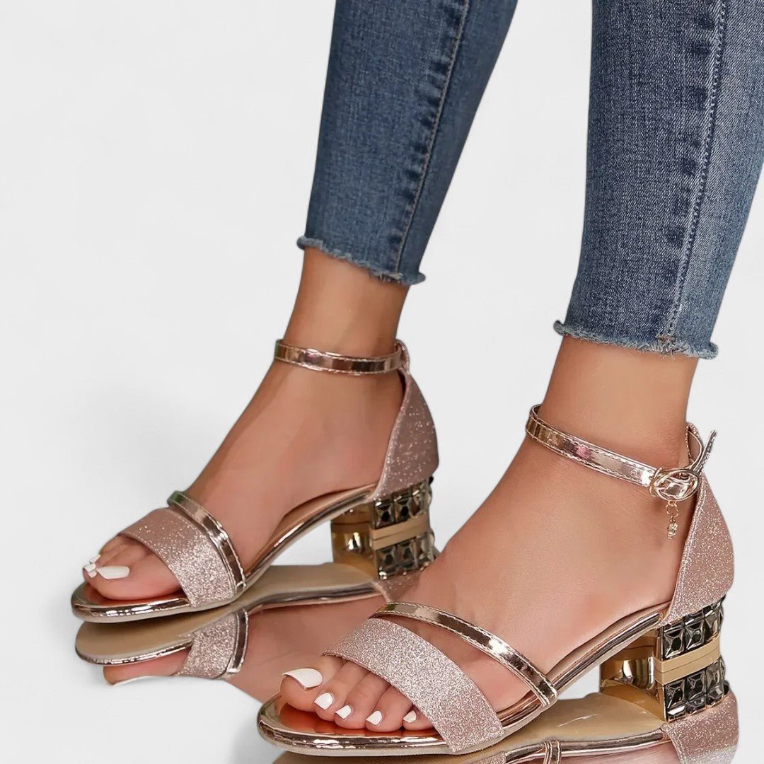 Camila - Sandalias Ortopédicas Elegantes - Elena Duval