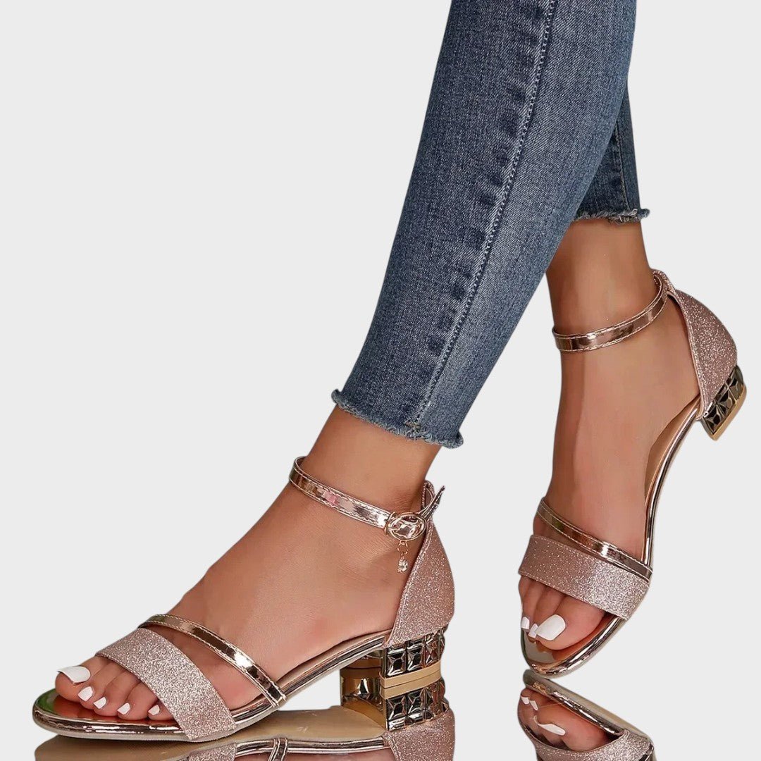 Camila - Sandalias Ortopédicas Elegantes - Elena Duval