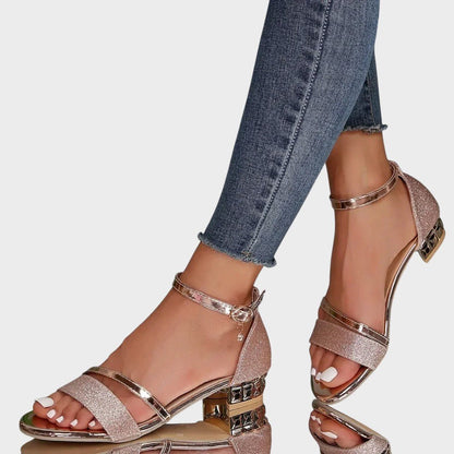 Camila - Sandalias Ortopédicas Elegantes - Elena Duval