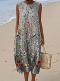 Cara | Vestido Midi Silvestre - Elena Duval
