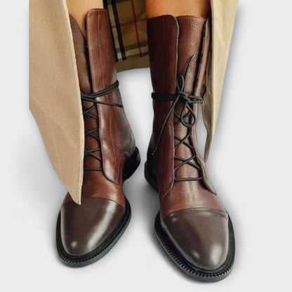 Carina - Botas de Caña Alta - Elena Duval
