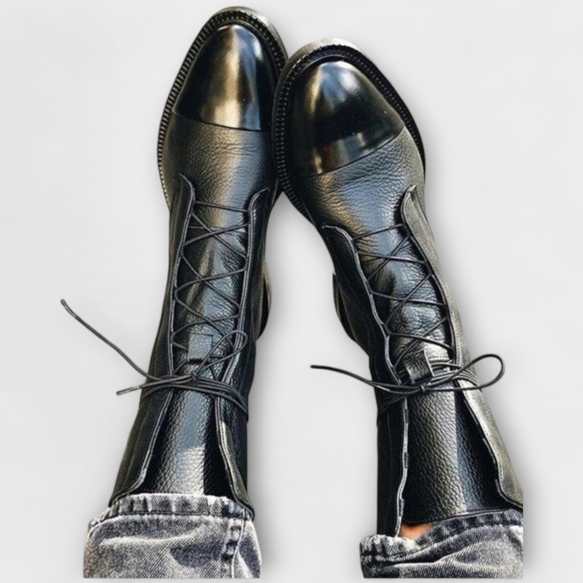 Carina - Botas de Caña Alta - Elena Duval