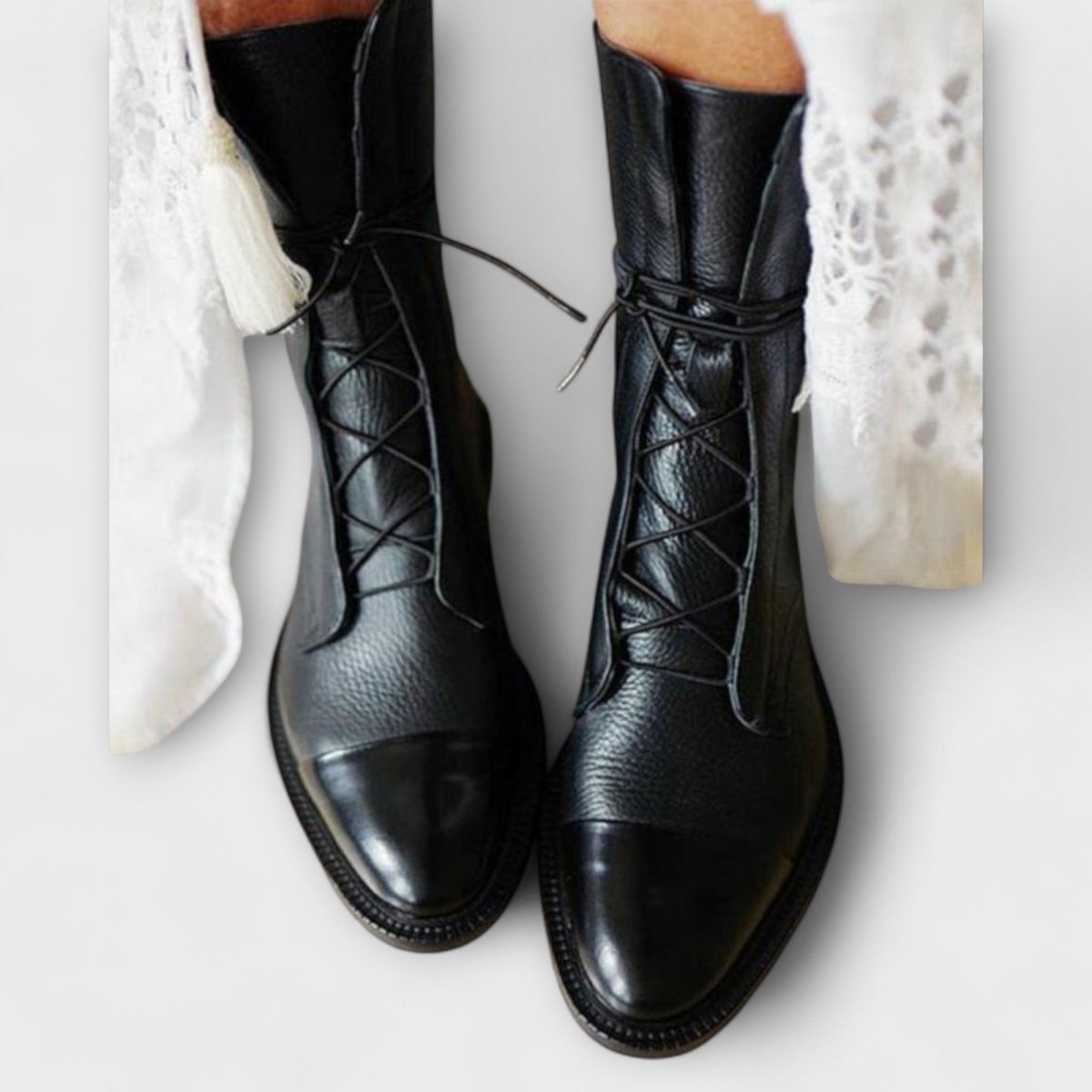 Carina - Botas de Caña Alta - Elena Duval