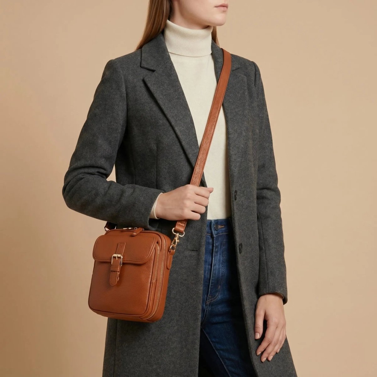 Carla | Bolso Bandolera - Elena Duval