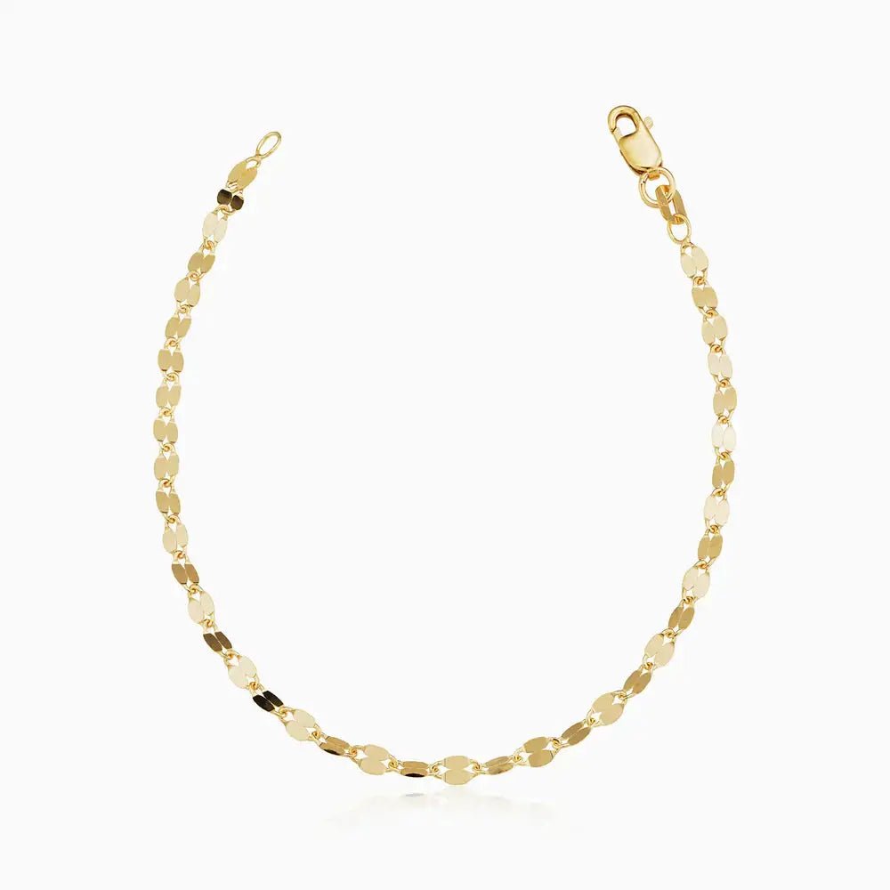 Carla | Pulsera Dorada - Elena Duval