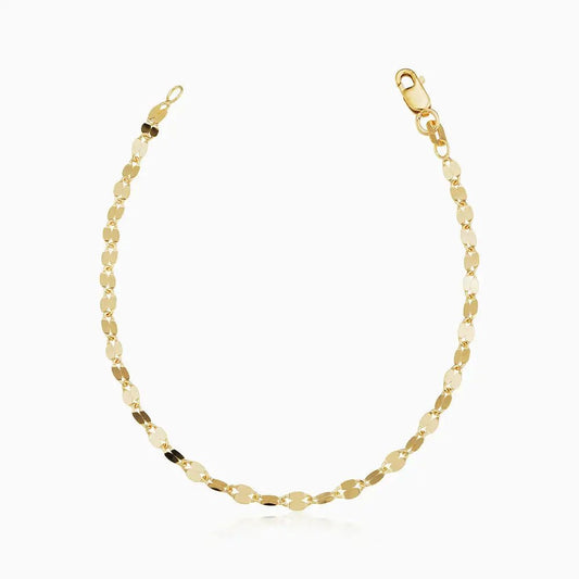 Carla | Pulsera Dorada - Elena Duval