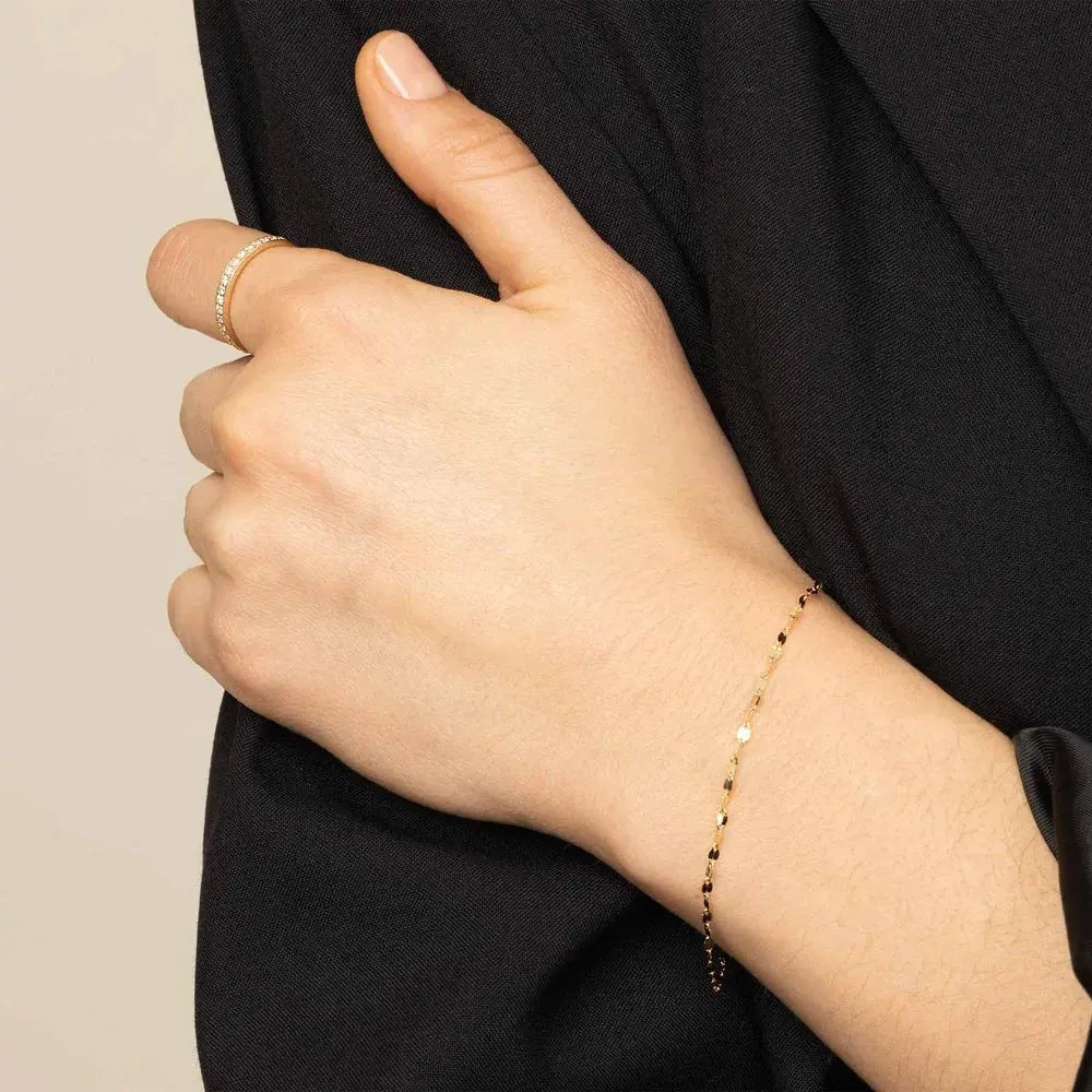 Carla | Pulsera Dorada - Elena Duval