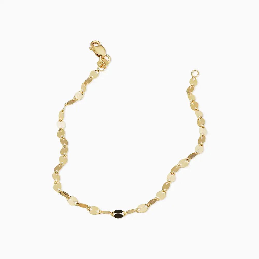Carla | Pulsera Dorada - Elena Duval
