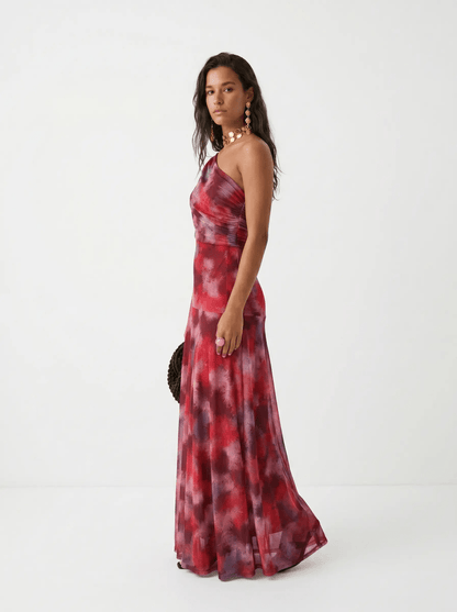 Carla | Vestido maxi elegante y sencillo - Elena Duval