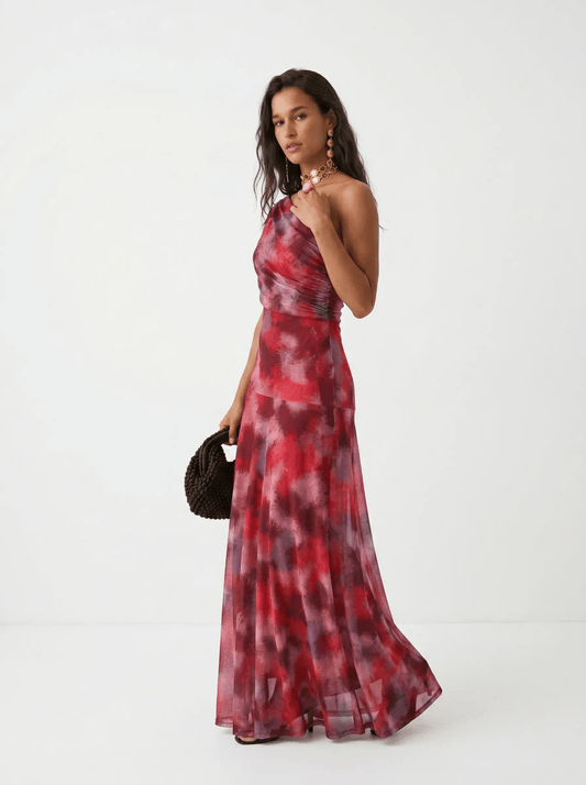 Carla | Vestido maxi elegante y sencillo - Elena Duval