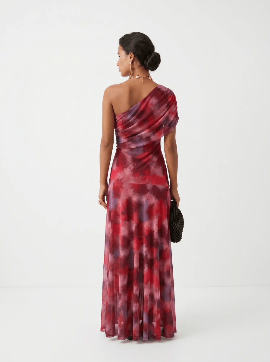 Carla | Vestido maxi elegante y sencillo - Elena Duval