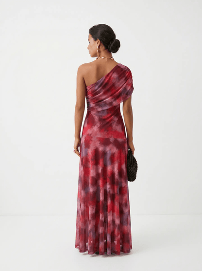 Carla | Vestido maxi elegante y sencillo - Elena Duval