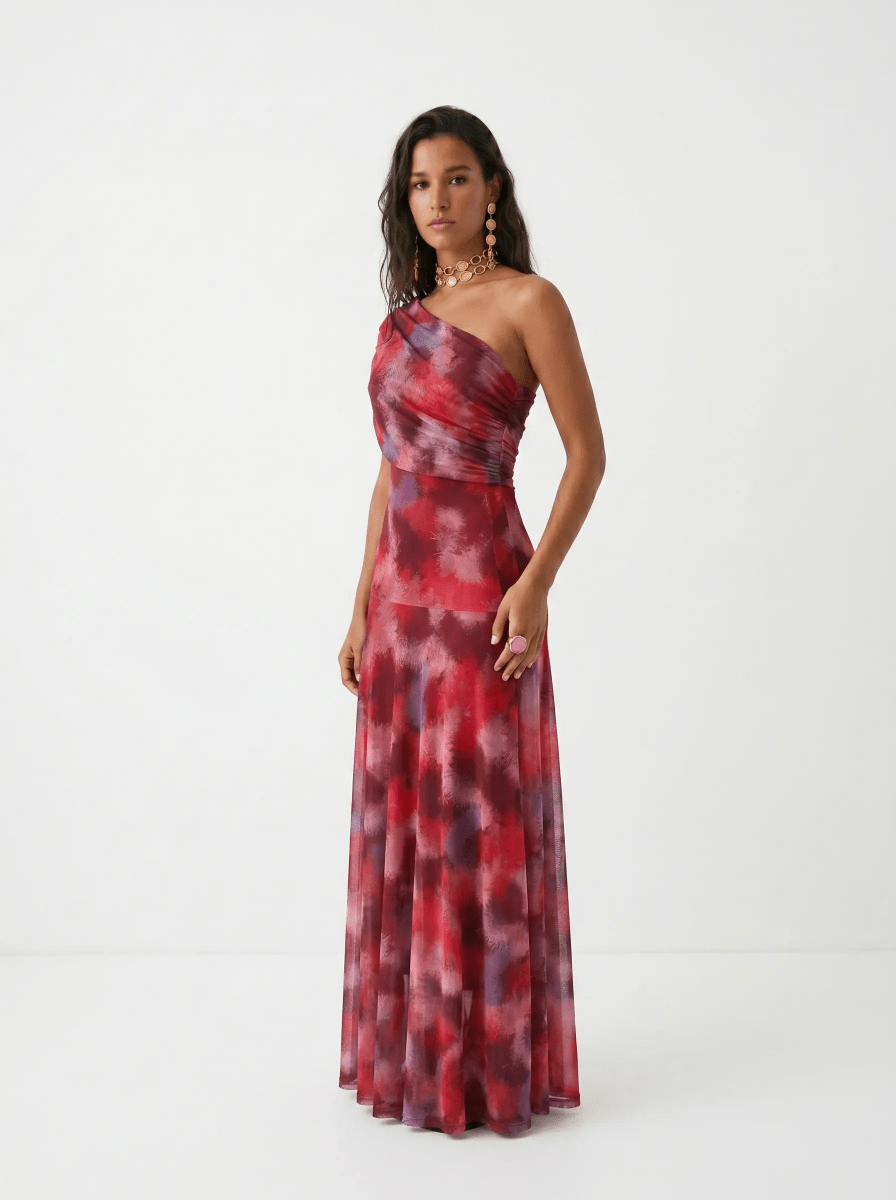 Carla | Vestido maxi elegante y sencillo - Elena Duval