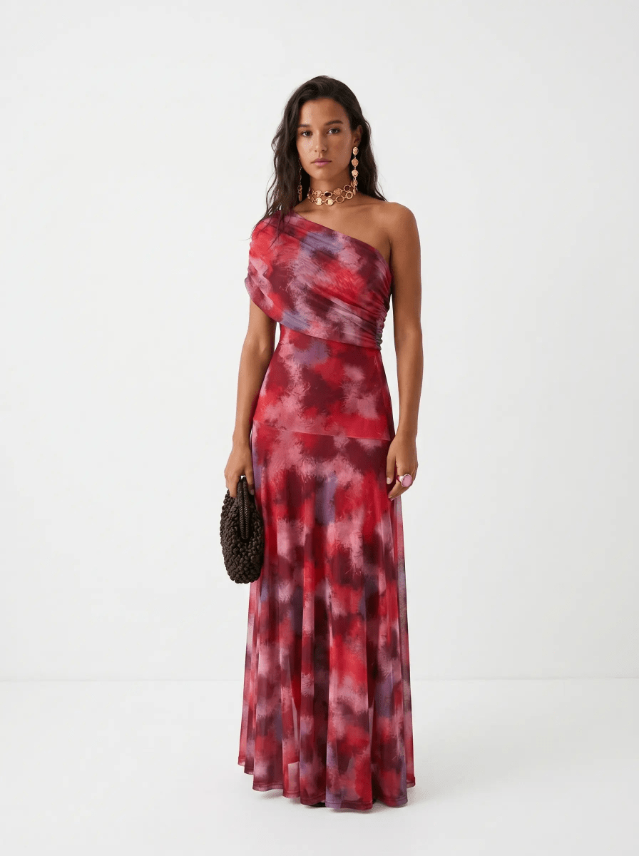 Carla | Vestido maxi elegante y sencillo - Elena Duval