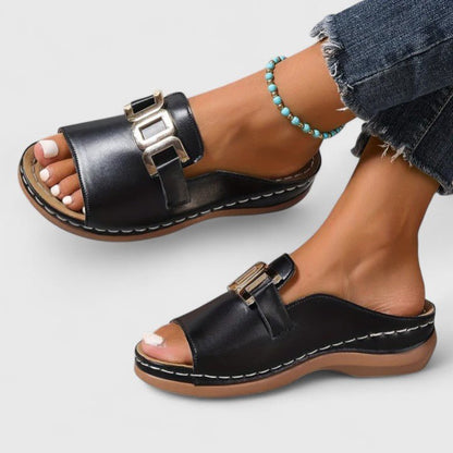 Carlota | Sandalias Elegantes - Elena Duval