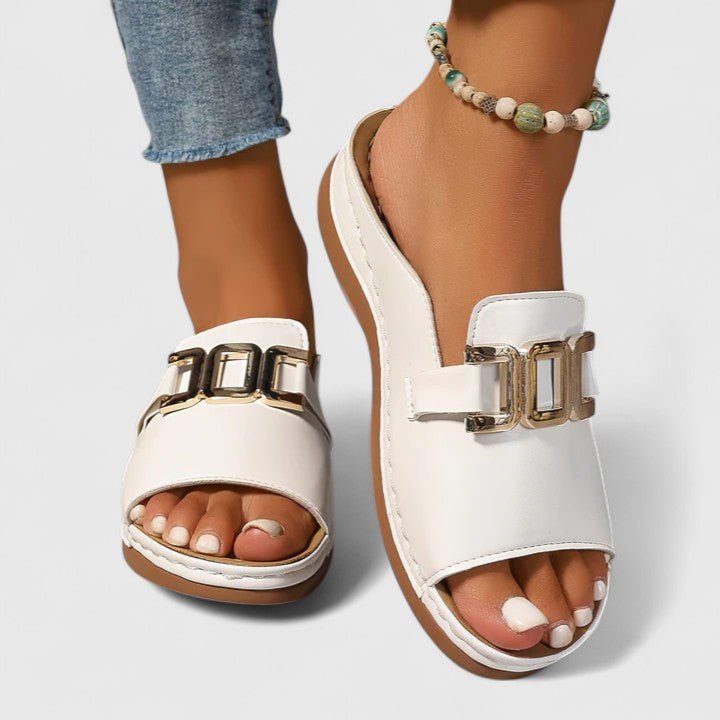 Carlota | Sandalias Elegantes - Elena Duval