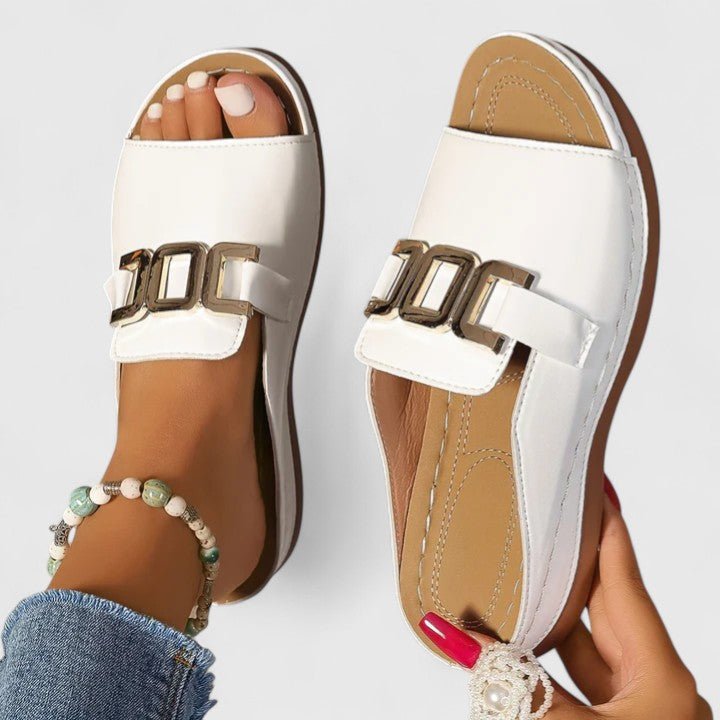 Carlota | Sandalias Elegantes - Elena Duval