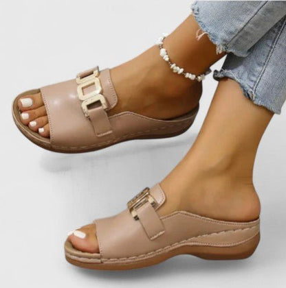 Carlota | Sandalias Elegantes - Elena Duval