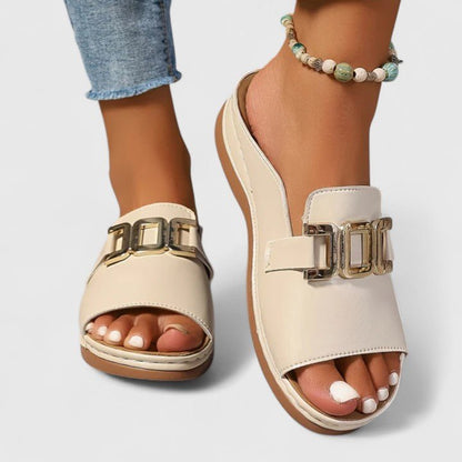 Carlota | Sandalias Elegantes - Elena Duval